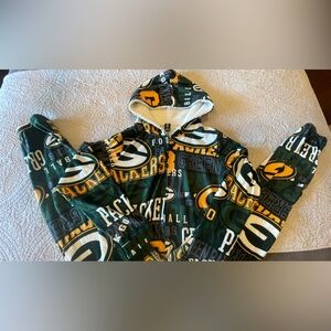 Green Bay Packers Fleece Onesie